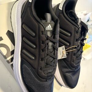 Brand New Men’s Adidas Black and White X_PLRPHASE Athletic Sneakers